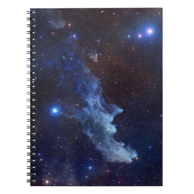 Witch Head Nebula NASA Space Notebook (Front)