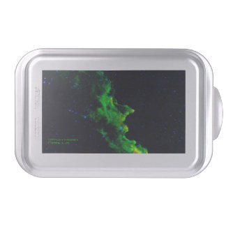 Witch Head Nebula outer space picture Cake Pan