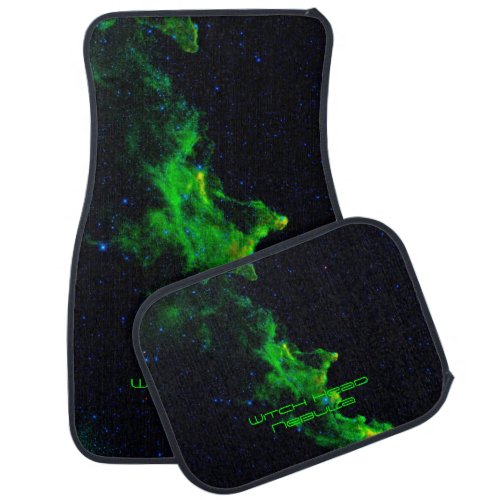 Witch Head Nebula outer space picture Car Mat
