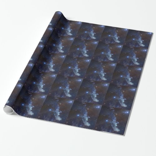 Witch Head Nebula Outer Space Wrapping Paper