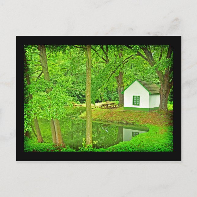 Witch house postcard (Front)