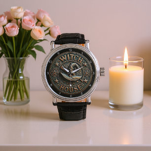 Witch House Spooky Halloween Watch