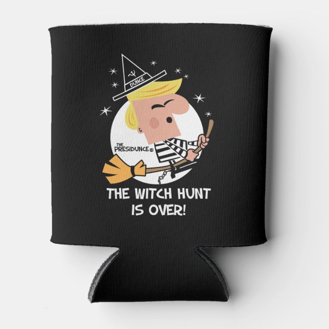 Witch Hunt anti Trump cooler (Front)