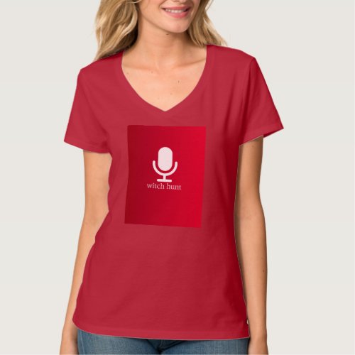 Witch Hunt Podcast Logo T_Shirt