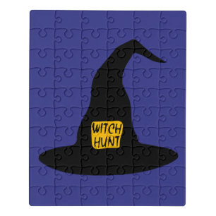 WITCH HUNT PUZZLE