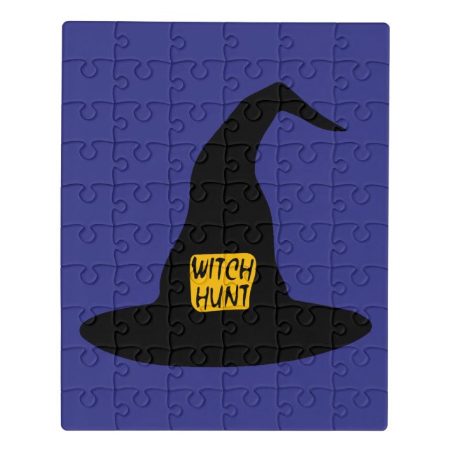 WITCH HUNT PUZZLE (Puzzle Vertical)