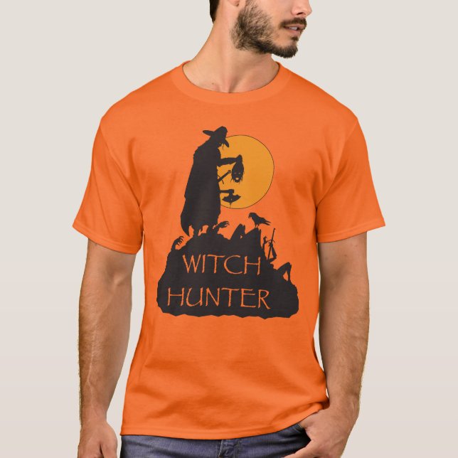 Witch Hunter T-Shirt (Front)
