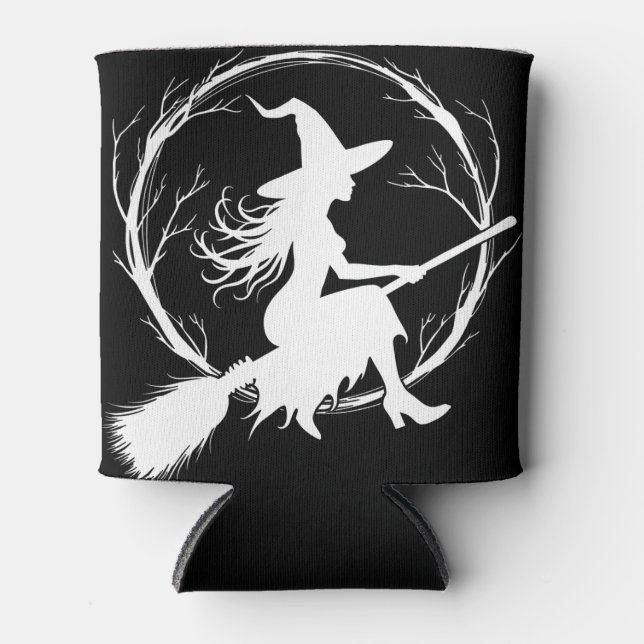 Witch in Flight Cooler (Front)