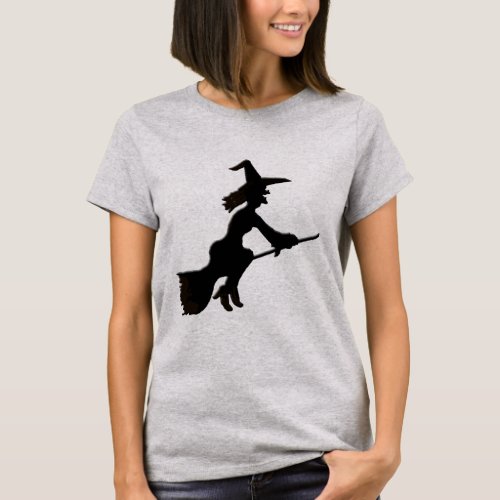 Witch in Flight T_Shirt