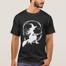 Witch in Flight T-shirt