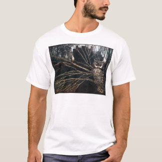Witch in Owl Form T-Shirt