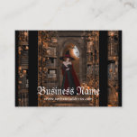 Witch In The Night Fantasy Business Cards at Zazzle
