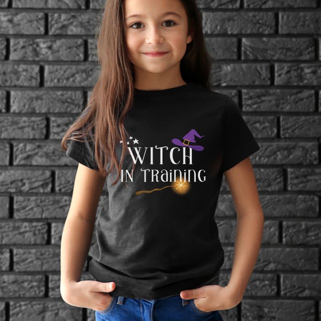 Witch in Training - Family Matching Halloween  T-Shirt (Creator Uploaded)
