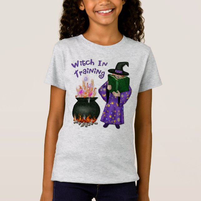 Witch in Training T-Shirt (Front)
