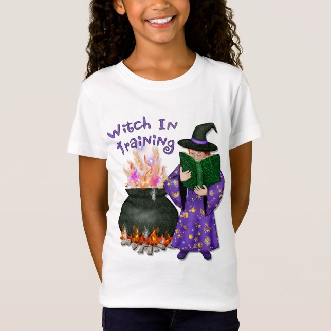 Witch in Training T-Shirt (Front)