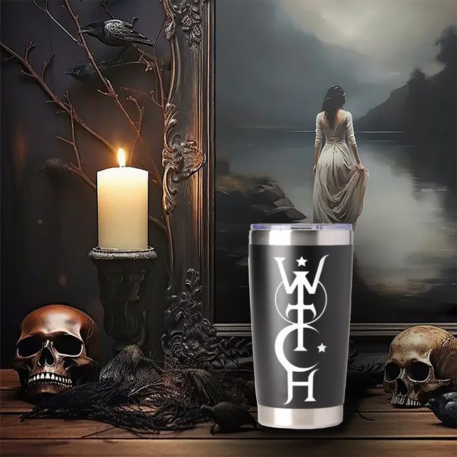 Witch Insulated Tumbler (Creator Uploaded)