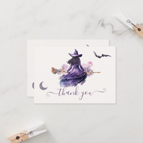Witch is getting Hitched Halloween Note Card