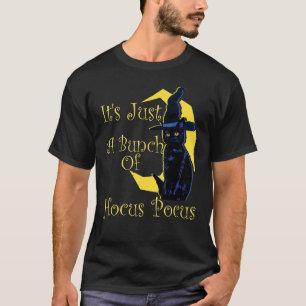 Witch It's Just A Bunch Of Hocus Pocus Spooky Seas T-Shirt