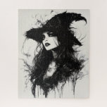 Witch Jigsaw Puzzle