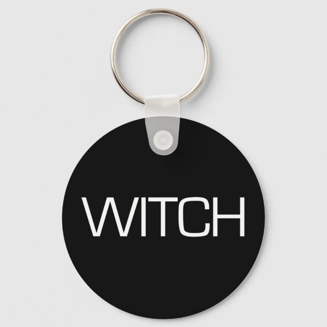 WITCH Key Chain (Front)