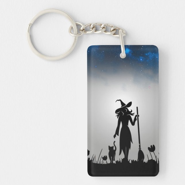 WITCH KEYCHAIN (Front)