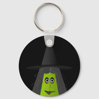 Witch Keychain