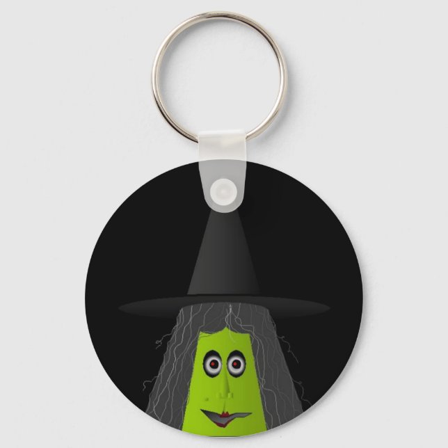 Witch Keychain (Front)