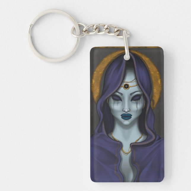 Witch Keychain (Front)