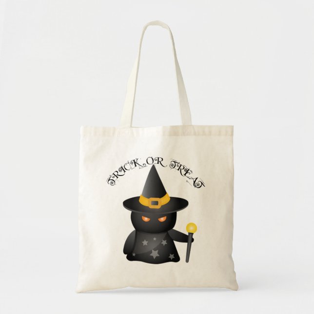 Witch - Kids Halloween Bag (Front)