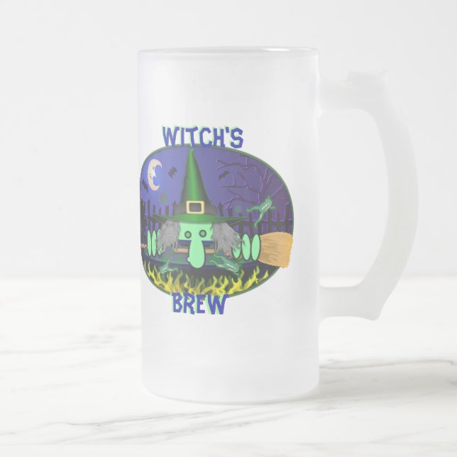 Witch Kilroy Mug (Right)