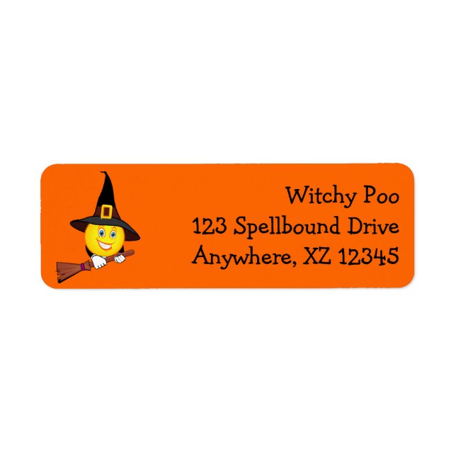Witch Label (Front)