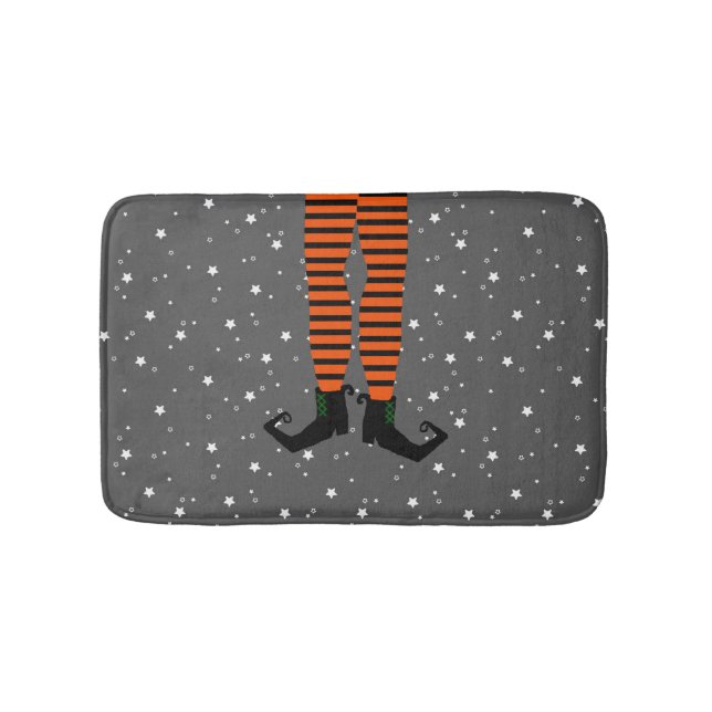 Witch Legs Bath Mat (Front)