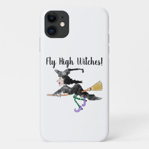 Witch Legs iPhone 11 Case