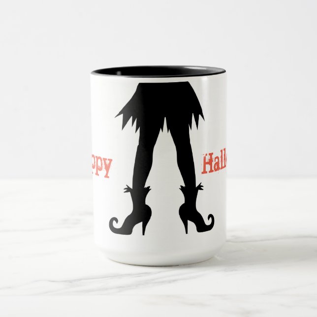 Witch Legs Mug (Center)