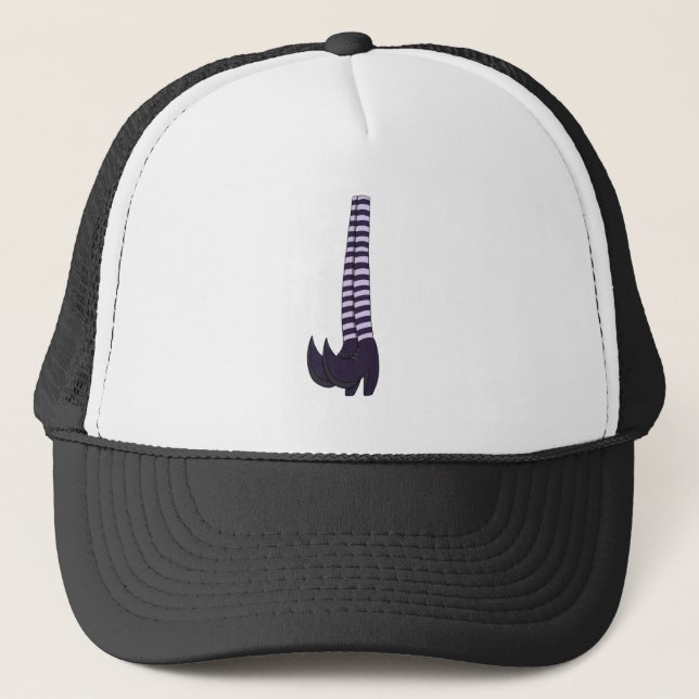 Witch Legs Trucker Hat (Front)