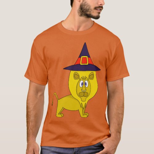 Witch Lion T_Shirt