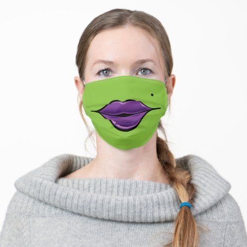 Witch Lips Adult Face Mask