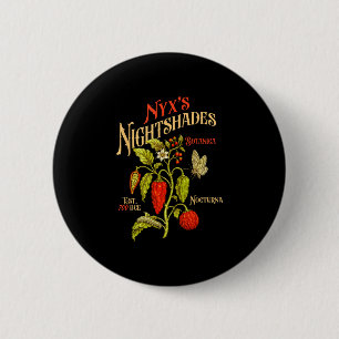 Witch lover witchy wicca witchy dark academia button