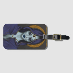 witch luggage tag