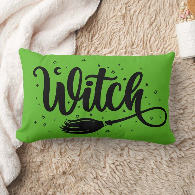 Witch Lumbar Pillow (Blanket)