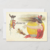 Witch Magic Spell Broom (Front)