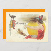 Witch Magic Spell Broom (Front/Back)