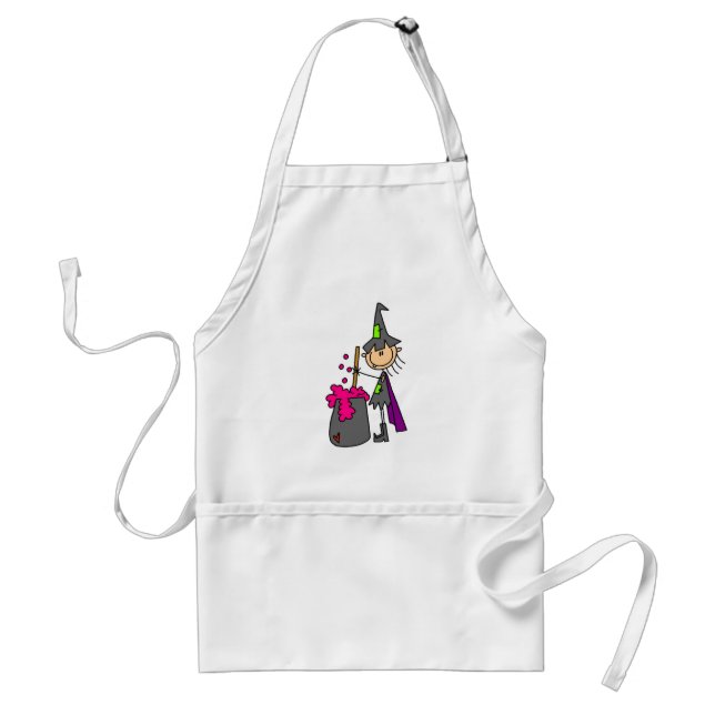 Witch Making Brew Adult Apron (Front)