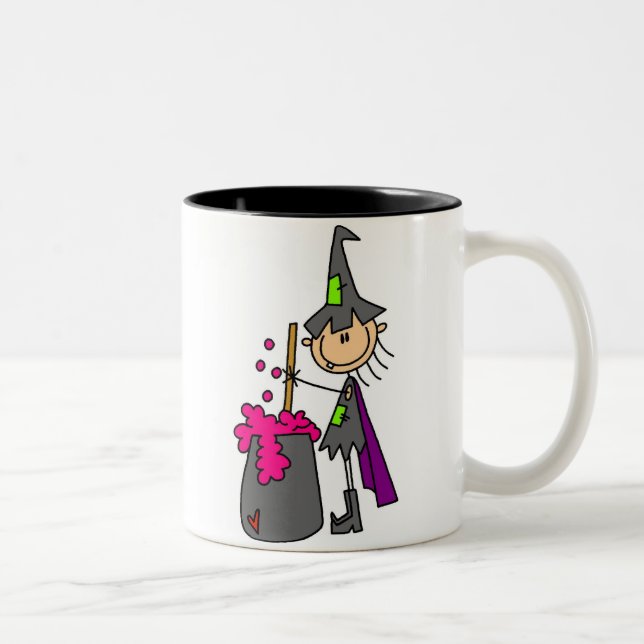 Witch Making Brew Mug (Right)