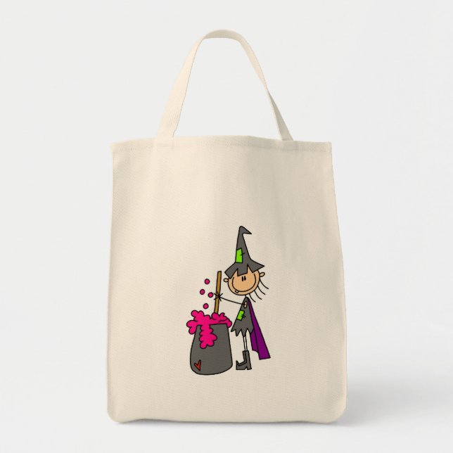 Witch Making Brew Tote Bag (Front)