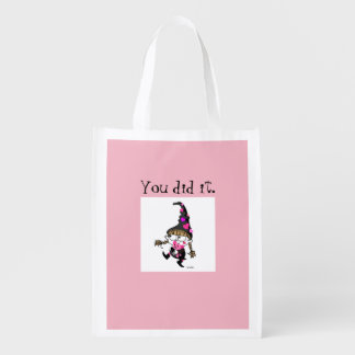 Witch Mary's Energy Gains Grocery Bag