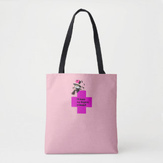 Witch Mary's Energy Gains Tote Bag