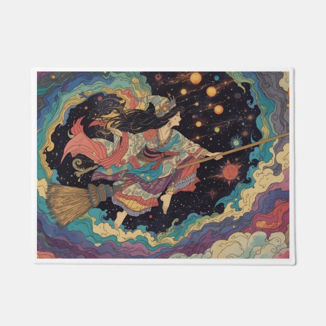 witch mat (Front)
