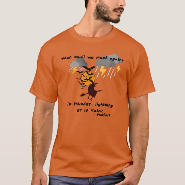Witch Meeting T-Shirt (Front)