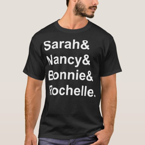 Witch Names T_Shirt